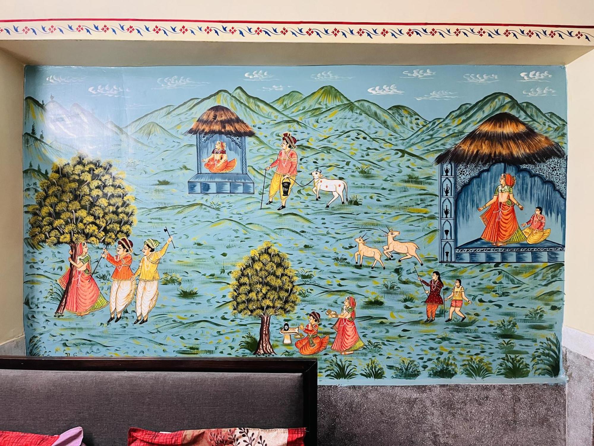 Samrat Ashok Guest House 조드푸르 외부 사진